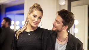 Almudena Navalón y Manuel Carrasco