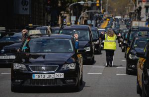 Matrícula coche en España