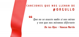 Campaña Orgullo canciones