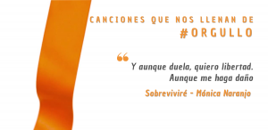 Campaña Orgullo canciones