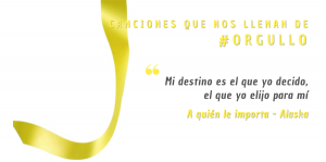 Campaña Orgullo canciones