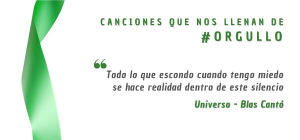 Campaña Orgullo canciones