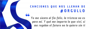 Campaña Orgullo canciones