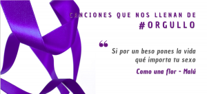 Campaña Orgullo canciones