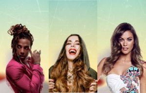 Yotuel, Beatriz Luengo y Lara Alvarez