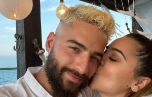 maluma y su hermana