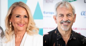 Cristina Cifuentes y Carlos Sobera