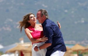 Paz Padilla y Bertín Osborne