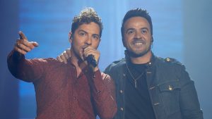 David Bisbal y Luis Fonsi