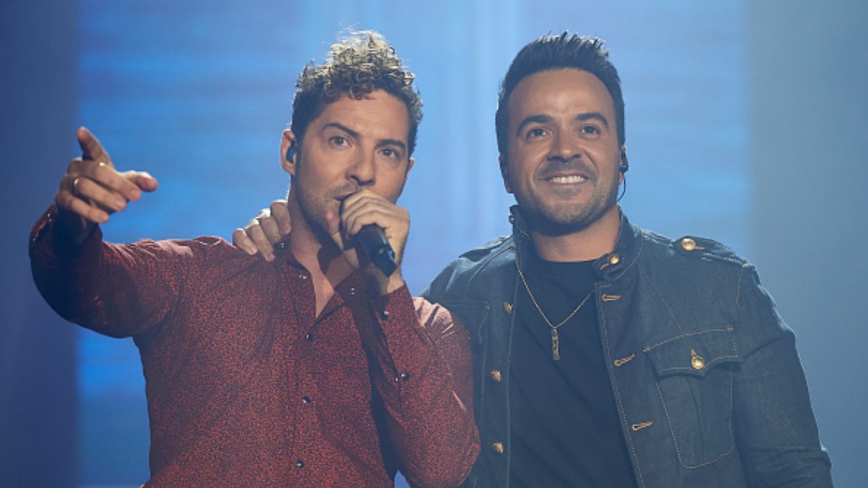 David Bisbal y Luis Fonsi