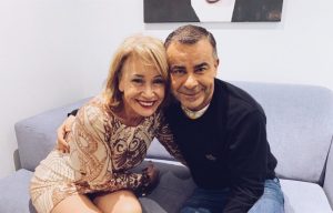 Mila Ximénez y Jorge Javier Vázquez