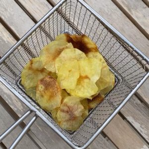 Patatas fritas saludables