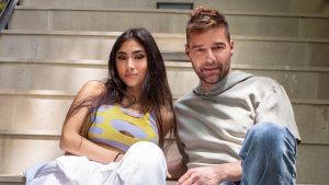 Ricky Martin y Paloma Mami