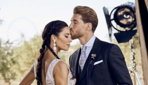 Sergio Ramos y Pilar Rubio