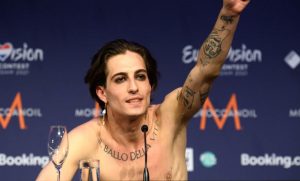 Damiano David Maneskin Eurovision