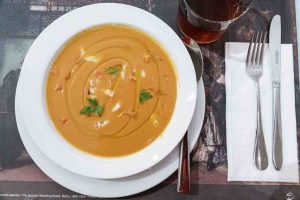gazpacho bronceado