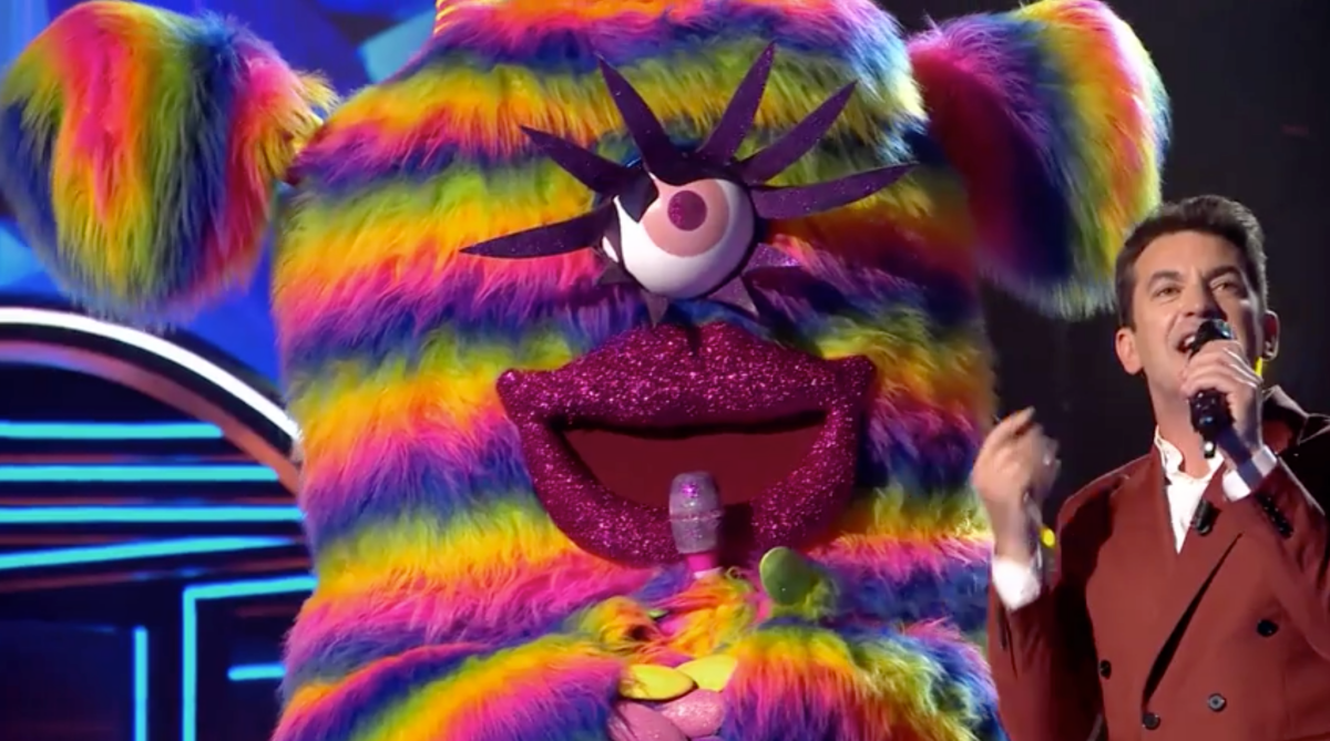 Monstruita Mask Singer