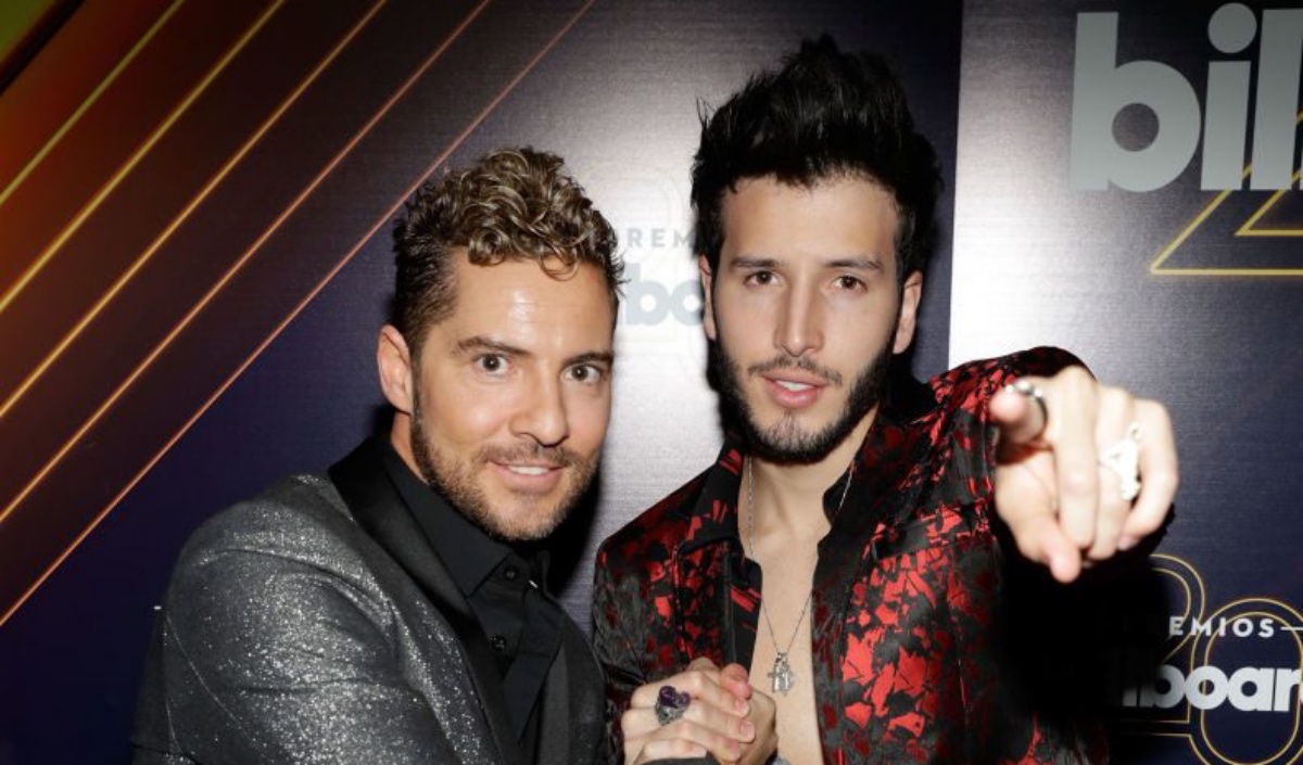 David Bisbal y Sebastián Yatra