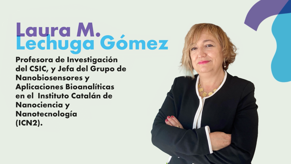 Laura Lechuga Mujeres Ciencia