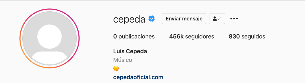 Cepeda instagram