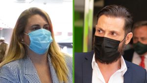 Carlota Corredera y Antonio David Flores