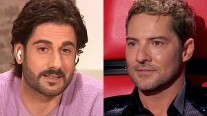 Collage David Bisbal y Melendi