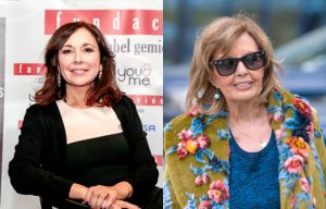 isabel gemio y Mª Teresa Campos