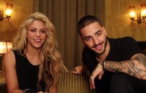 shakira y maluma