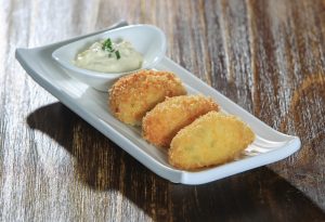 Croquetas sin bechamel