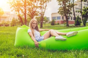 Sofá hinchable de Lidl