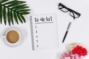 lista de propósitos