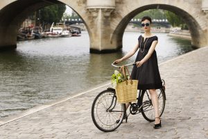 Mujer en París
