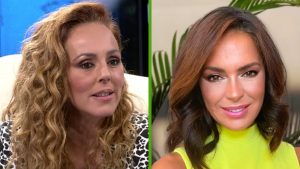 Rocío Carrasco y Olga Moreno