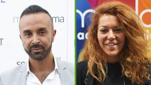 Luis Rollán y Sofía Cristo