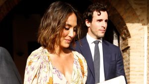 Tamara Falcó e Iñigo Onieva