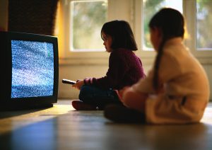Televisión y niños