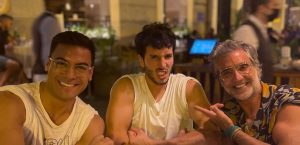 Alejandro Fernández Carlos Rivera y Sebastián Yatra