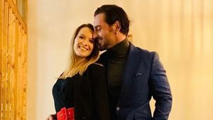 Yana Olina y David Bustamante