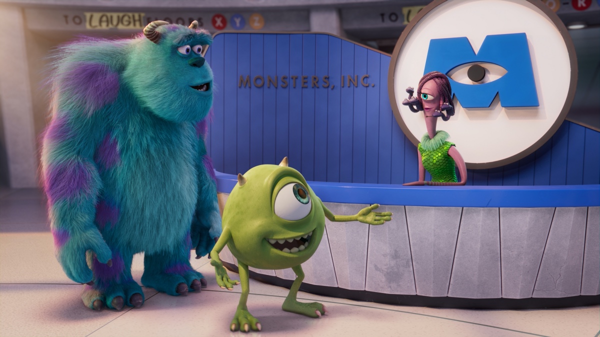 Sulley y Mike Monstruos s a