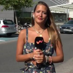 reportera de viva la vida se marea