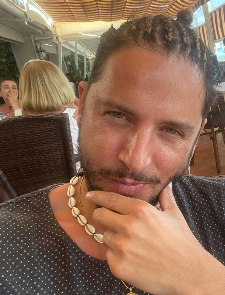 Manuel Carrasco trenzas 