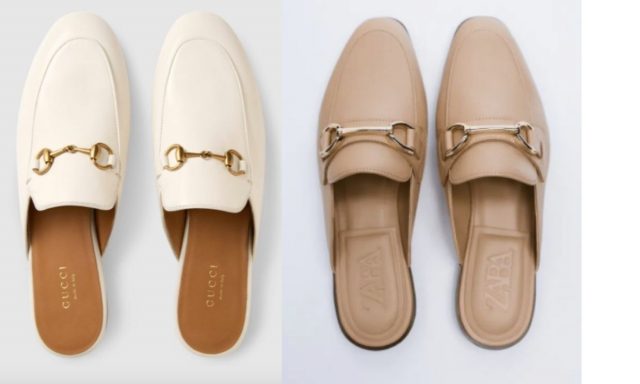 Zara saca su de los nuevos zapatos de Gucci y Prada