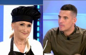 cristina cifuentes en la ultima cena