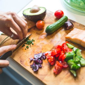 tabla de picar comida