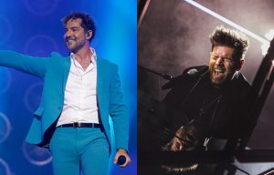 david bisbal y pablo lopez