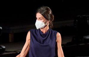 La reina Letizia