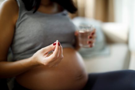 embarazada con paracetamol