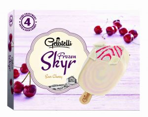 Skyr helado de Lidl, la nueva novedad del verano