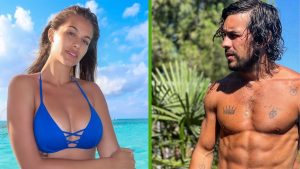 Mario Casas y Desiré Cordero