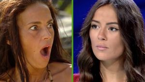 Melyssa Pinto y Olga Moreno